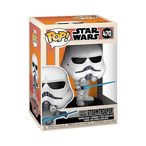 Funko Pop! Star Wars: Concept Series - Stormtrooper- Figura In Vinile Da Collezione - Idea Regalo - Merchandising Ufficiale - Giocattoli Per Bambini E