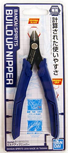 Bandai Spirits Build Up Nipper Tronchesine - Accessori, Multicolore