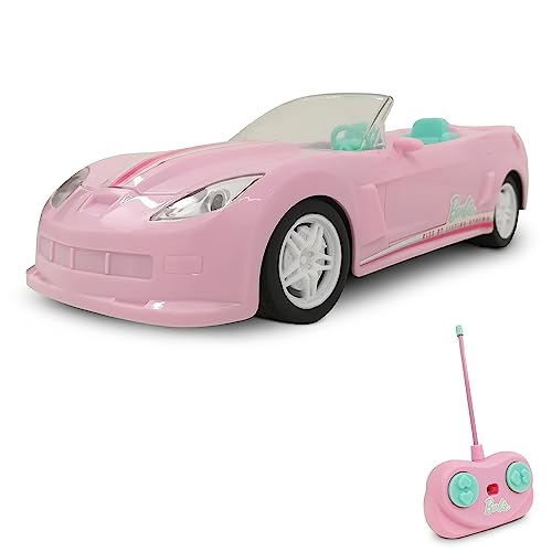 Mondo Motors - Auto Radiocomandata Barbie Mini Car - Scala 1:24-2.4 Ghz - 63758