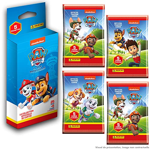 Panini Pat Patrouille Trading Cards - Blister 5 Tasche