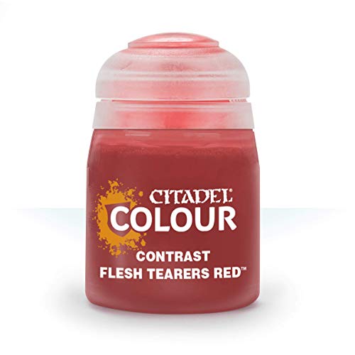 Citadel Colour Contrast: Flesh Tearer Red (18Ml), 29-13