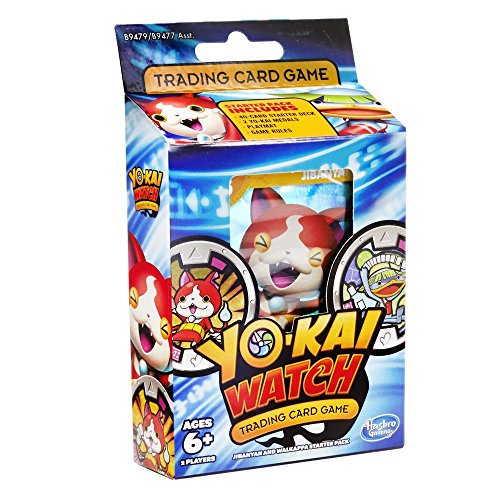 Hasbro Yo-Kai Watch! Mazzo Introduttivo Di Jibanyan E Cammikappa Ita