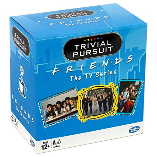 Winning Moves Friends Trivial Pursuit Quiz Game - Bitesize Edition