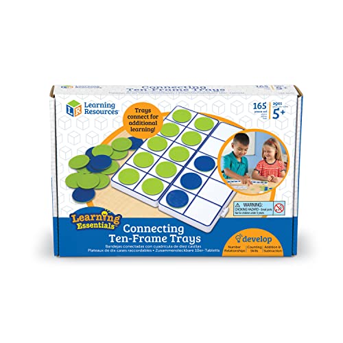 Learning Resources Tabelle Con Ten Frame Collegabili