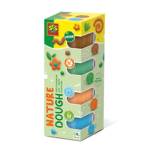 Plastilina Feel Good - Nature (4X90Gr)