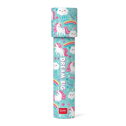 Legami Caleidoscopio, Gioco Educativo Per Bambini, Ø 4,5 Cm, Tema Unicorn, Colore, Kal0001, Tutte Le Eta