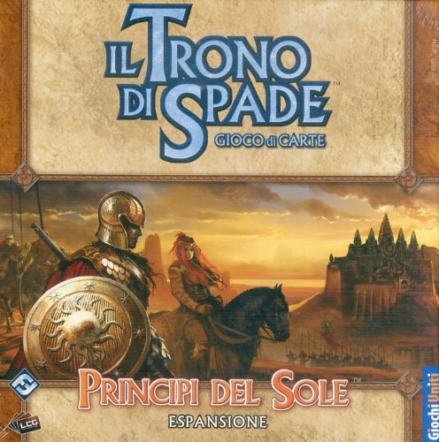 Giochi Uniti - Principi Del Sole [Espansione Per Il Trono Di Spade, Gioco Di Carte]