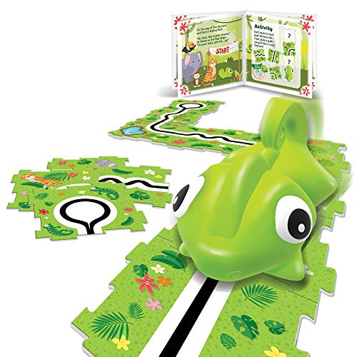 Learning Resources Dart Il Camaleonte Go-Pets Coding Critters, Stem, Gioco Per Avvicinarsi Alla Programmazione, Cucciolo Interattivo, Dai 4 Anni In Av