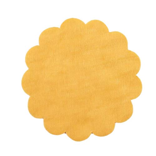 Vetrineinrete® Set 30 Veli Per Confetti Bomboniere In Organza Velo Di Fate In Tulle Rotondo Bordi Smussati Matrimoni Battesimi Lauree Confetti