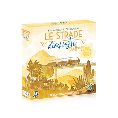 Ghenos Games Le Strade D'Inchiostro - Edizione Gialla Challenge