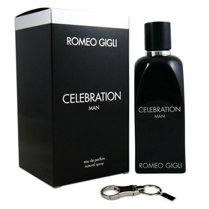 Romeo GIgli Celebration Man profumo edp 30ML + Portachiavi