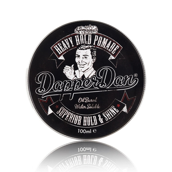 DAPPERDAN - Heavy Hold Pomade 100ML - CERA TENUTA FORTE