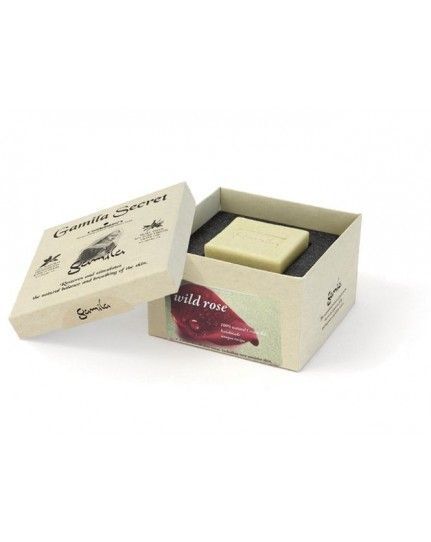 Gamila Secret Sapone Viso e Corpo Wild Rose