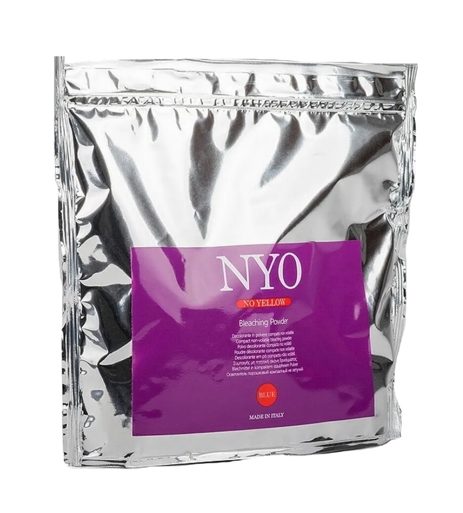 Faipa Nyo No Yellow Polvere Decolorante Blu Capelli 500gr