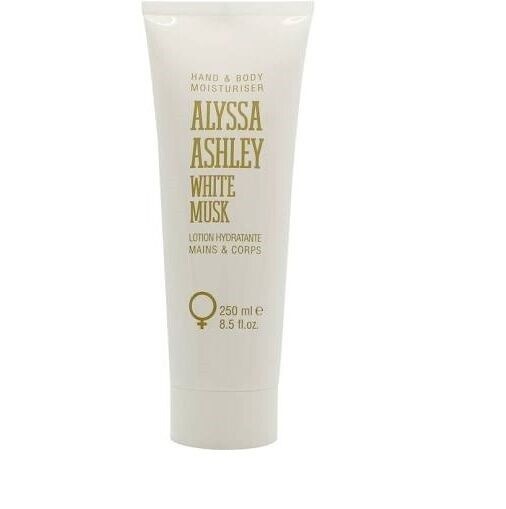 Alyssa Ashley White Musk Idratante Mani & Corpo 250ml