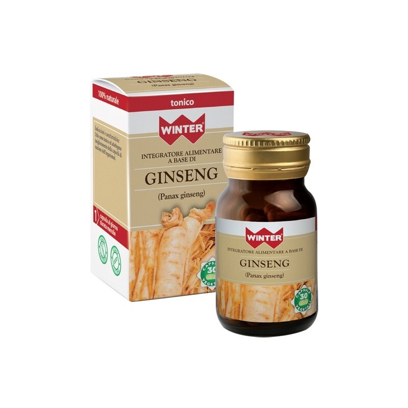 Gdp -general Dietet. Pharma Winter Ginseng 30 Capsule Vegetali
