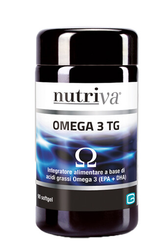 NUTRIVA OMEGA 3 TG INTEGRATORE CARDIOVASCOLARE SOFTGEL