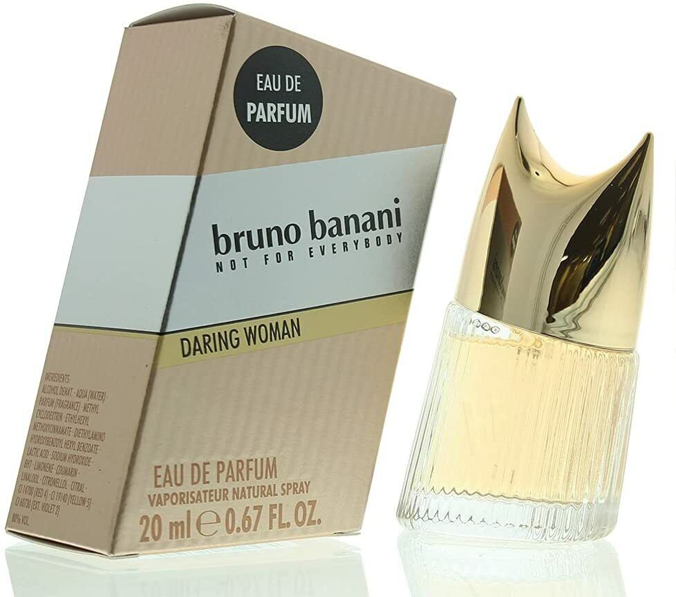 Profumo Bruno Banani Daring Woman Eau de Parfum 20ml Spray Donna Con Confezione