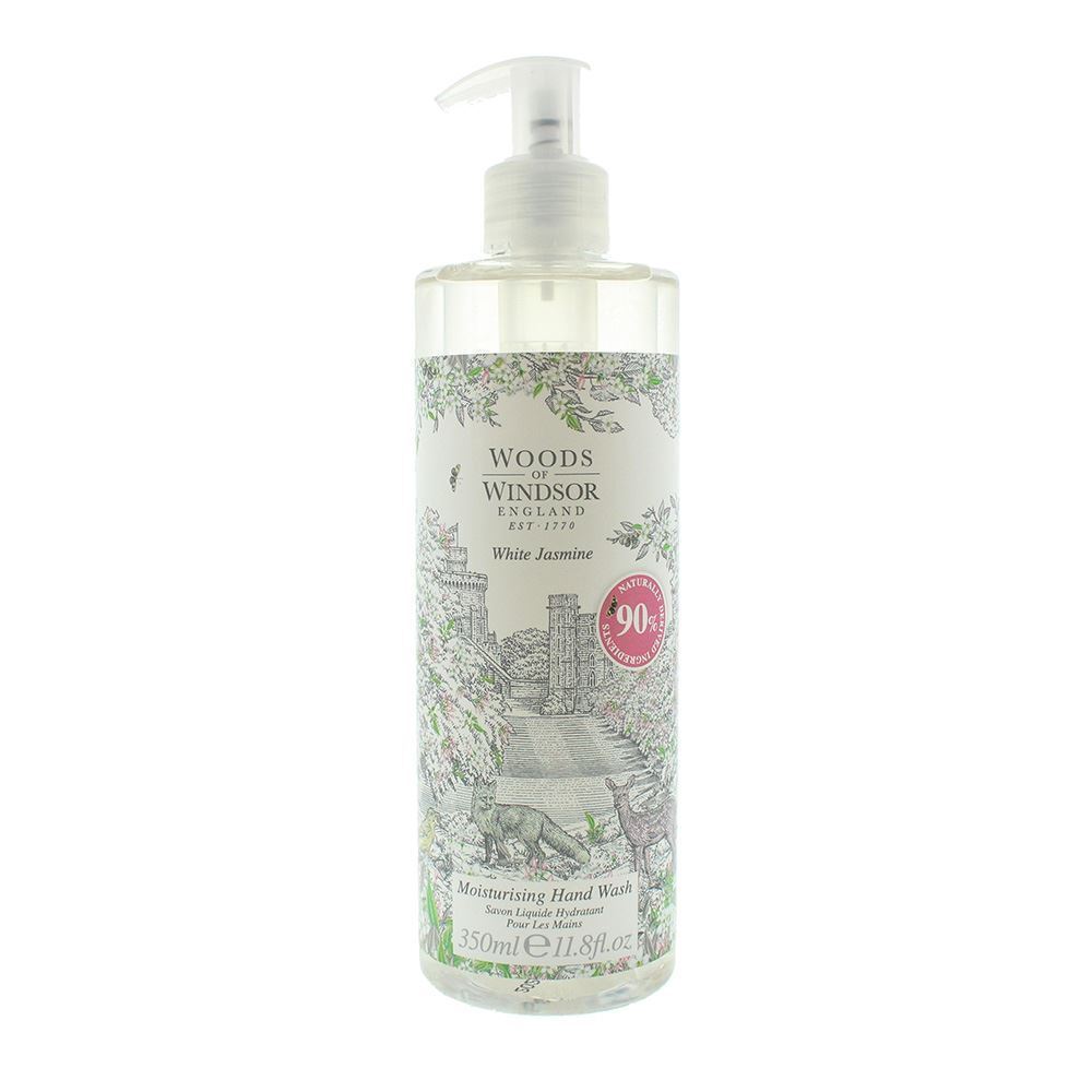 Woods Of Windsor White Jasmine Hand Wash 350ml Women