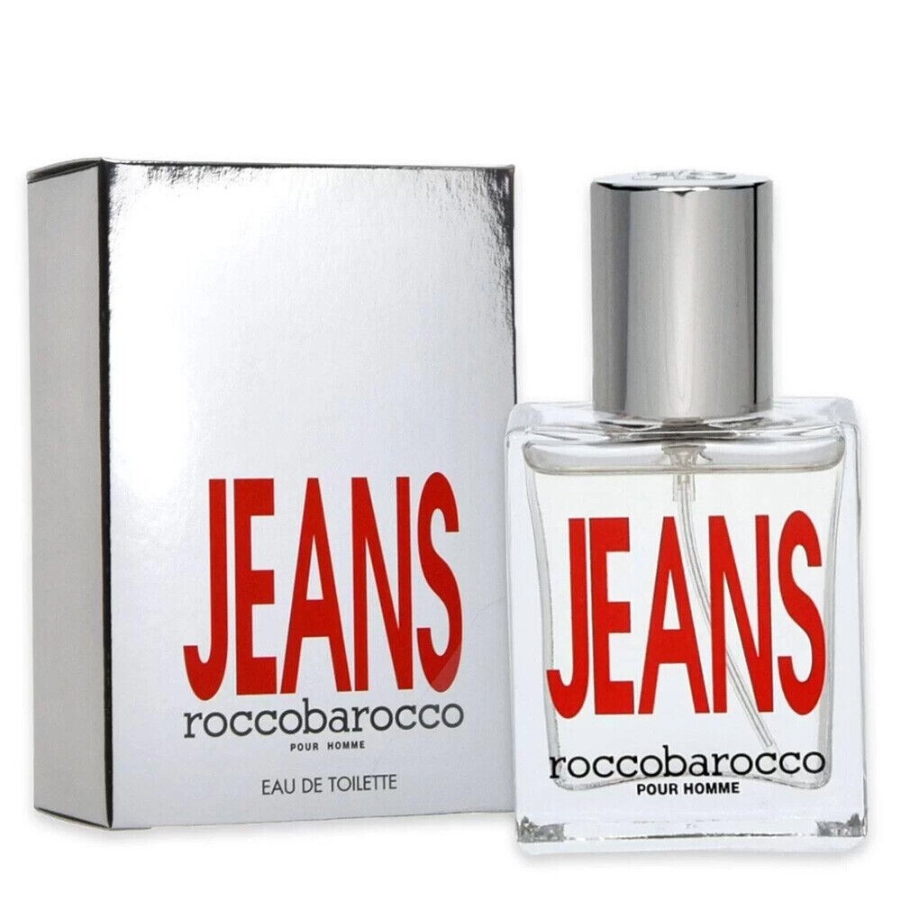 Roccobarocco Jeans Pour Homme Edt Profumo Uomo Spray 30ml