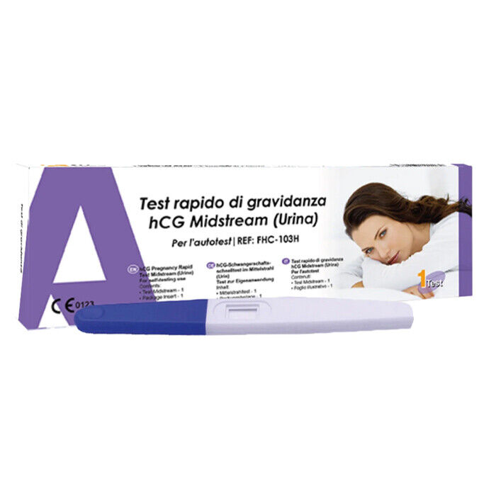 3x Test di gravidanza Rapido HCG Midstream Test delle urine per Autodiagnosi