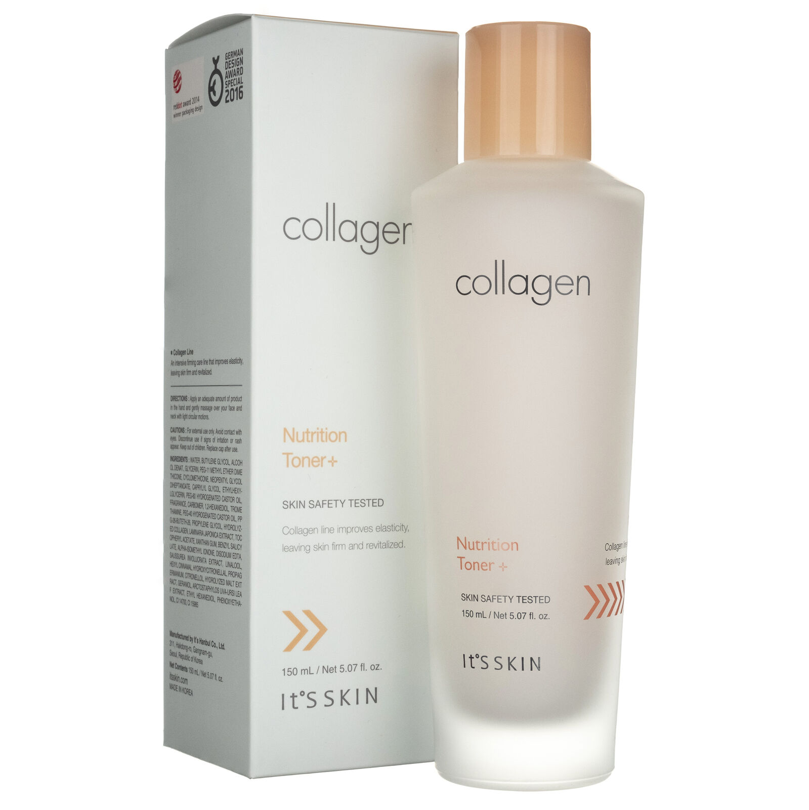 It's Skin Firming Collagen Nutrition Toner+, 150 ml