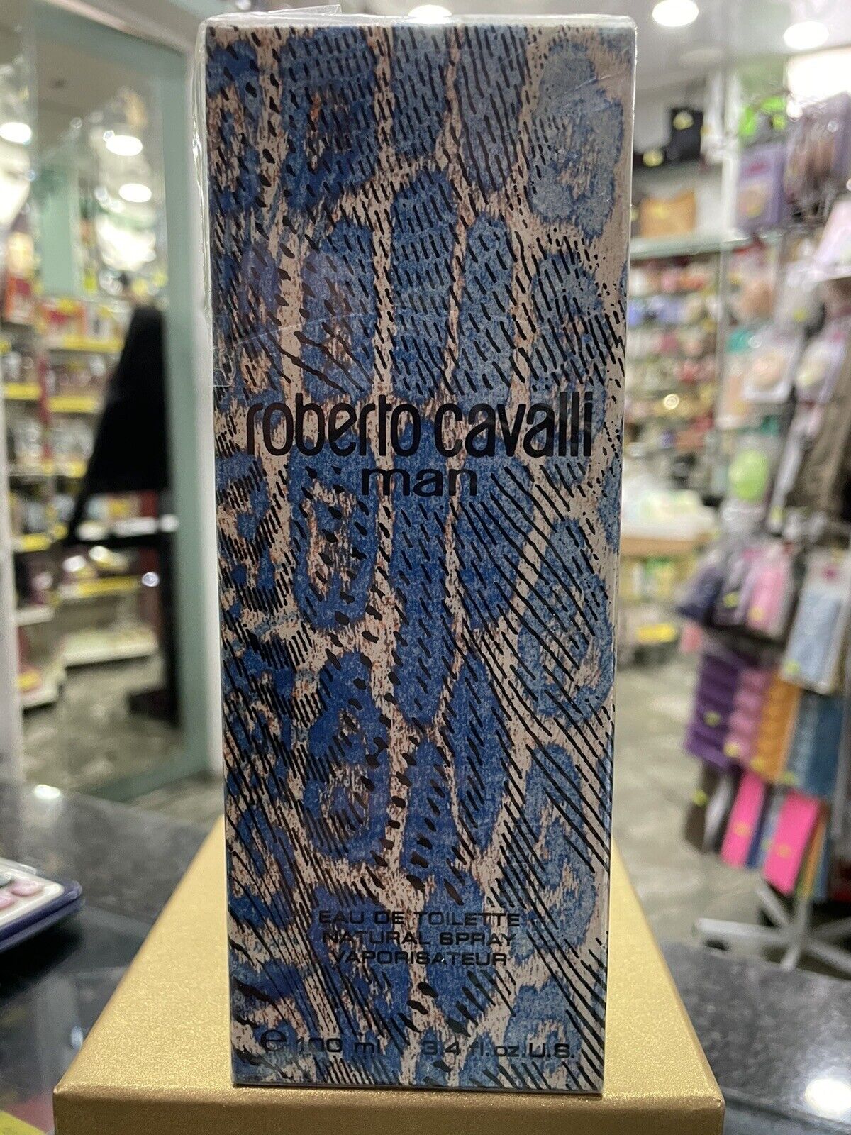 Roberto Cavalli Man EDT 100 Ml Vapo Raro Da Trovare Vintage