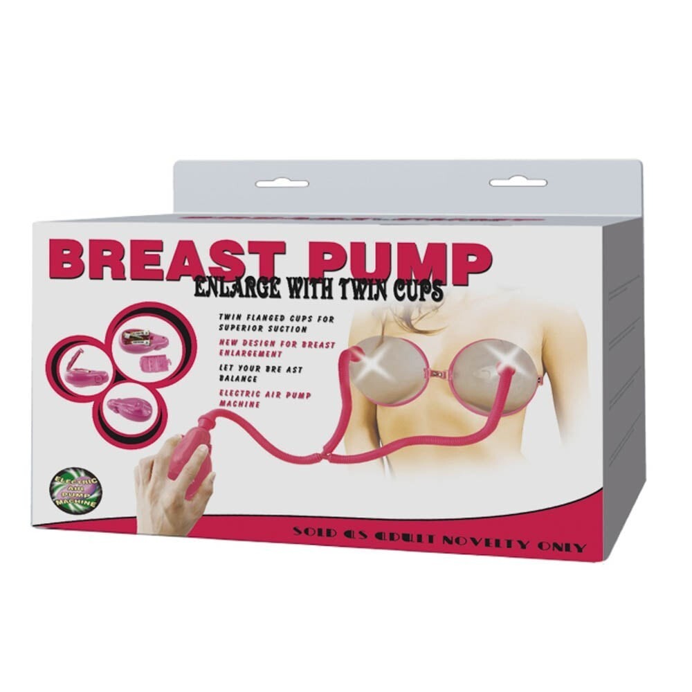 STIMOLATORE PER INGRANDIRE SENO POMPA SUCCHIA CAPEZZOLI PUMP BREAST AUTOMATICO