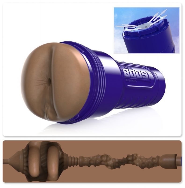 Masturbatore Fleshlight Boost Blast calco di un ano realistico Sex Toy guaina