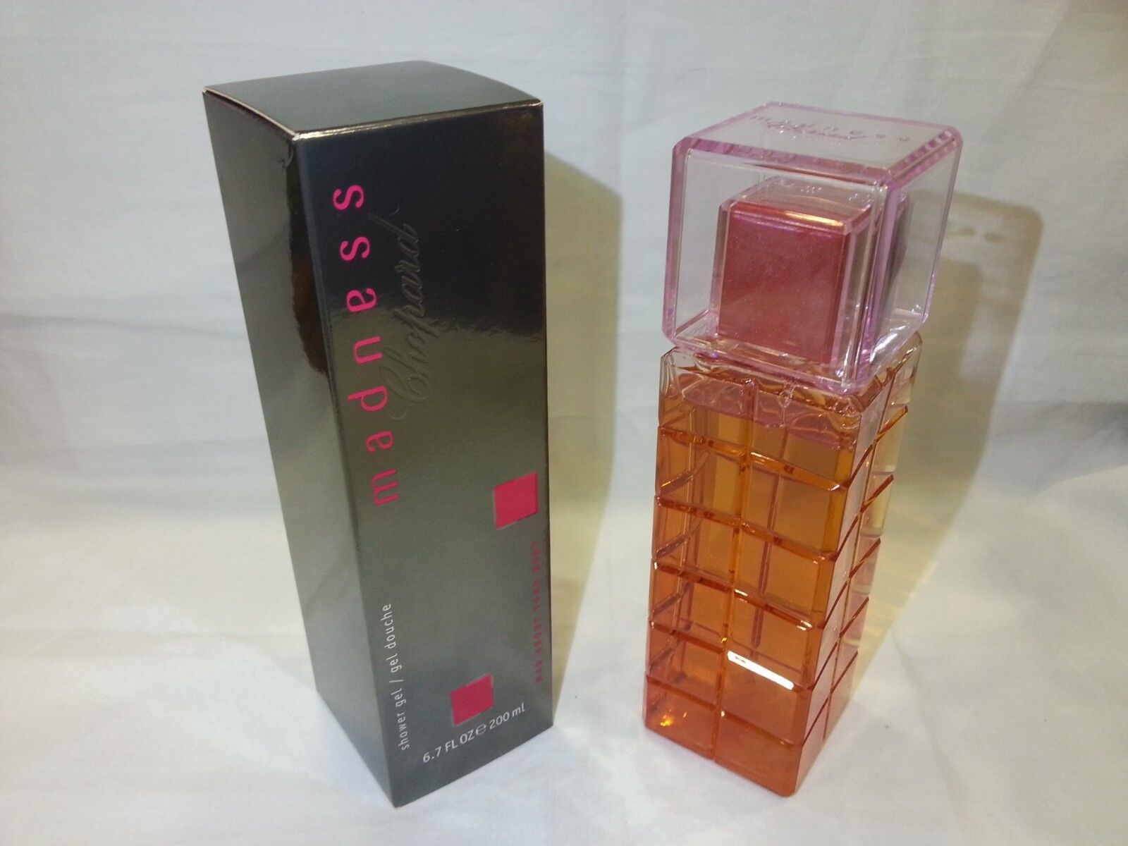 CHOPARD MADNESS WOMAN DONNA FEMME SHOWER GEL DOCCIA 200 ML. VINTAGE RARE RARO