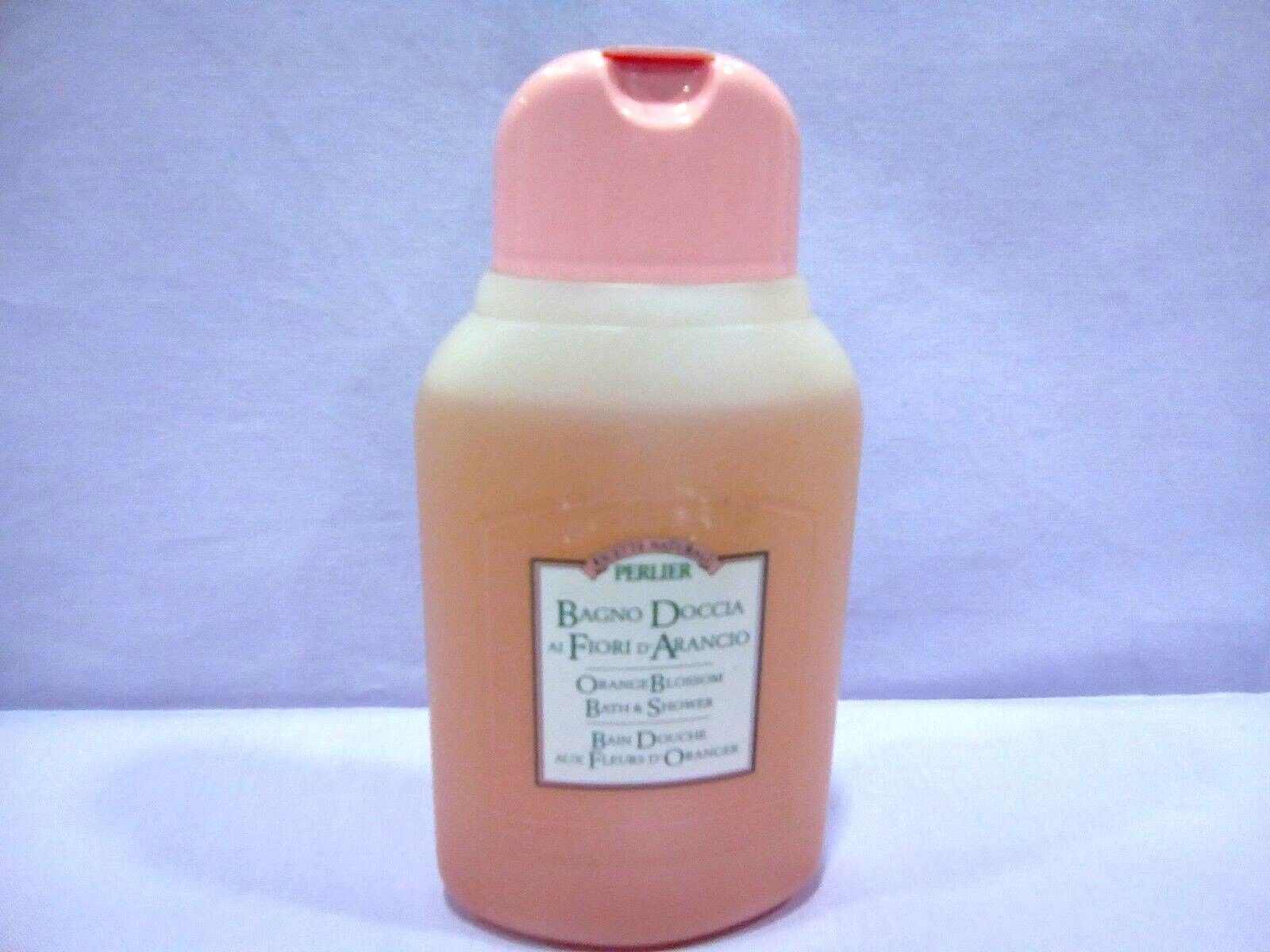 PERLIER ORANGE BLOSSOM BATH & SHOWER BAGNODOCCIA 250 ML. OLD FORMULA RARE RARO