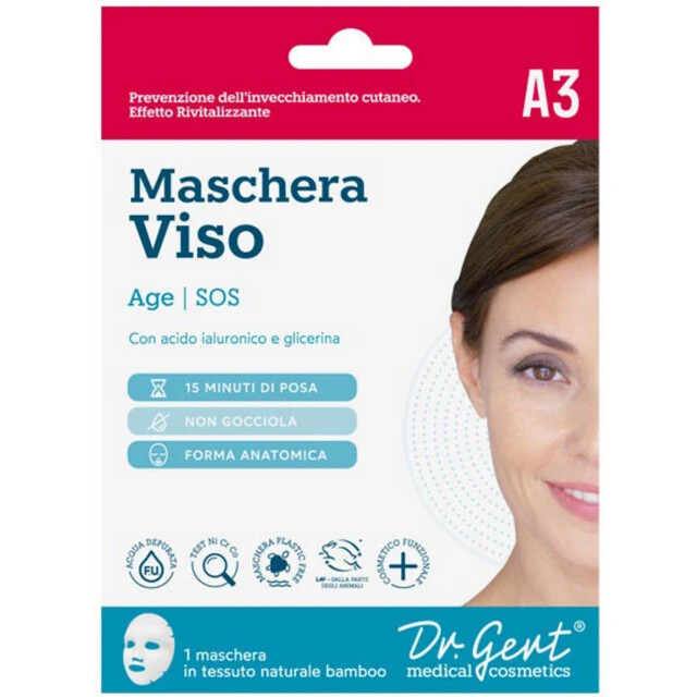 DR. GERT MEDICAL COSMETICS MASCHERA VISO AGE A3 1PZ