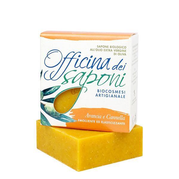 Officina dei Saponi - BioSapone Arancia e Cannella