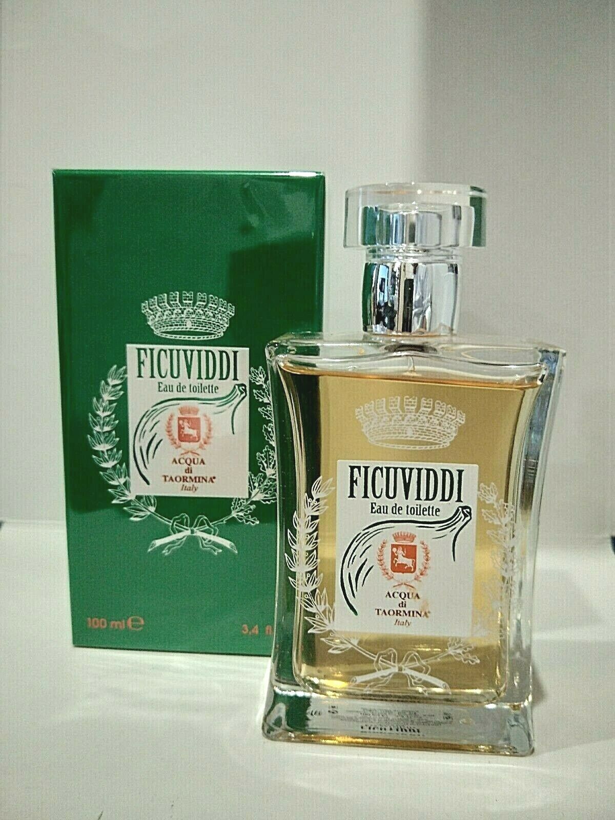 ACQUA D TAORMINA FICUVIDDI, eau de toilette 100ml natural spray