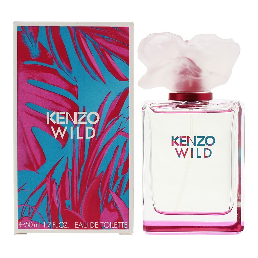 Kenzo Wild Eau de Toilette 50ml Women Spray