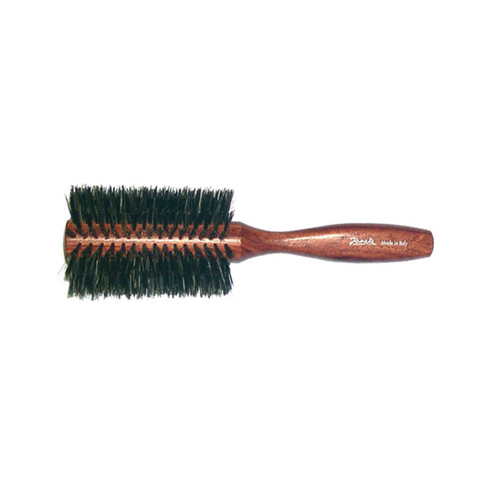 Janeke Bubinga Spazzola Professionale Per Capelli In Legno 70 Mm