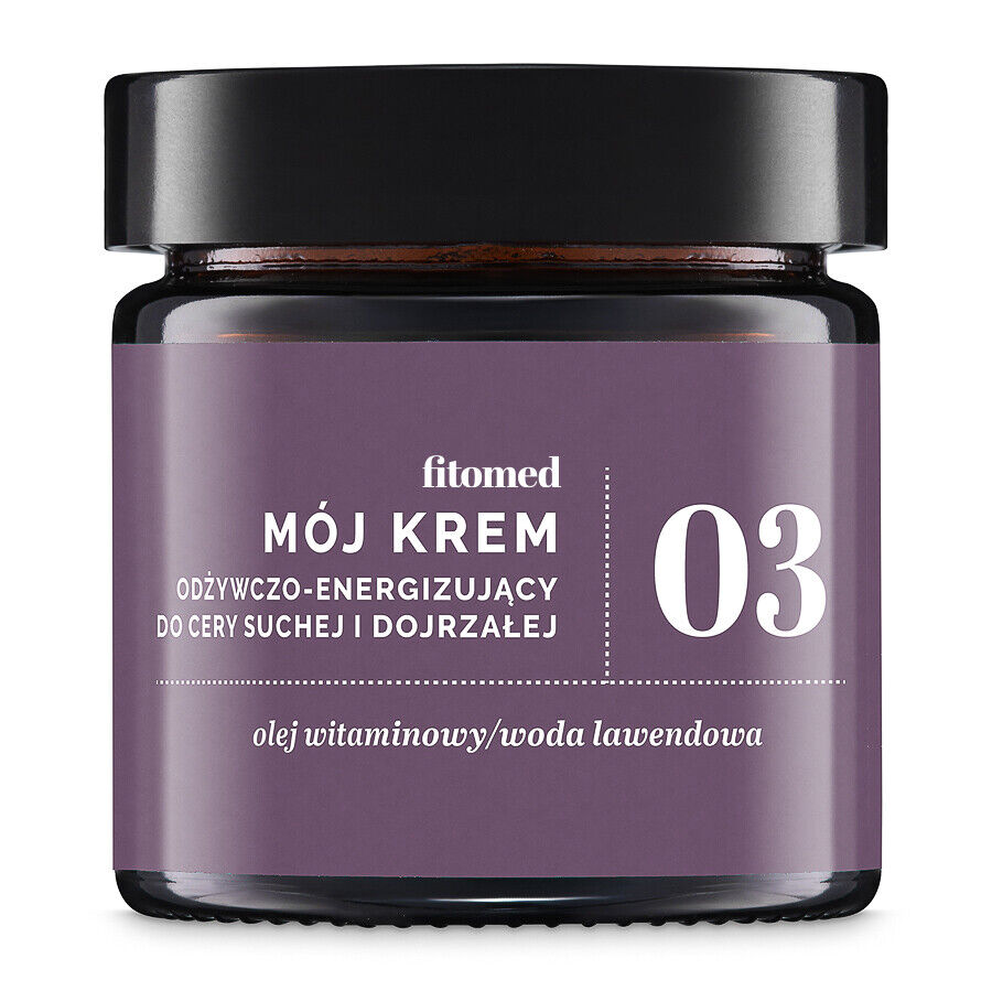 Fitomed La mia crema nutriente ed energizzante n. 3 per pelli secche, 55 g