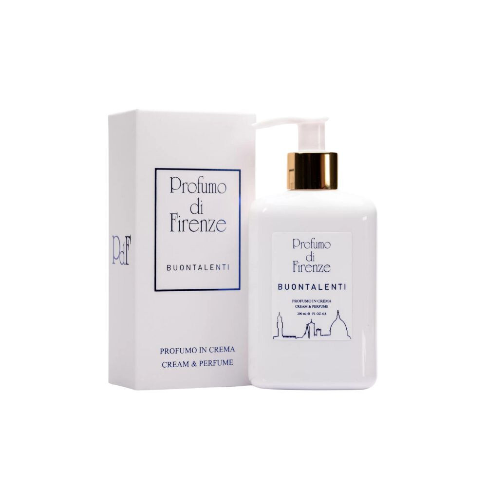 PROFUMO DI FIRENZE BUONTALENTI PROFUMO IN CREMA CREMA CORPO  200ML