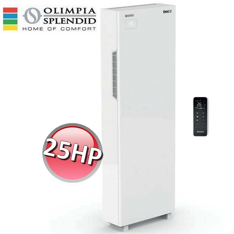 Climatizzatore verticale UNICO TOWER INVERTER 25 HP RVA caldo freddo senza unitÃ