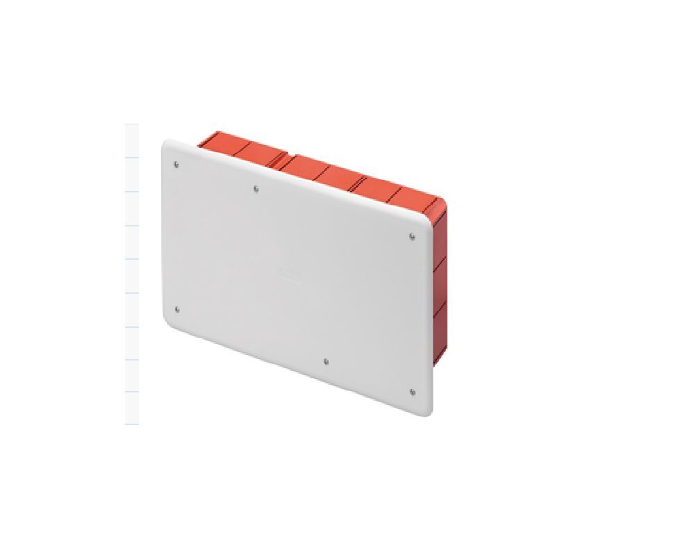 GEWISS GW 48007 CASSETTA DI DERIVAZ. E CONNESSIONE - DA INCASSO DIM. 294X152X75