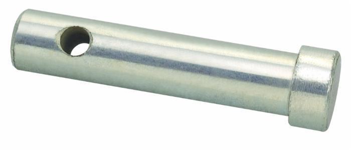 SPINOTTO PERNO DI ATTACCO A SALDARE D.25 LUNGHEZZA 125MM TRATTORE SOLLEVATORE