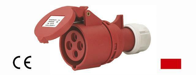 Presa industriale 380V IP44