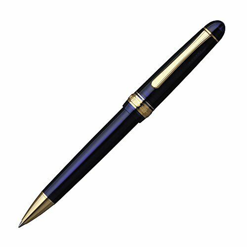 PLATINUM #3776 Century ballpoint pen Chartres Blu Bnb-5000 #51 Nuovo Da Giappone