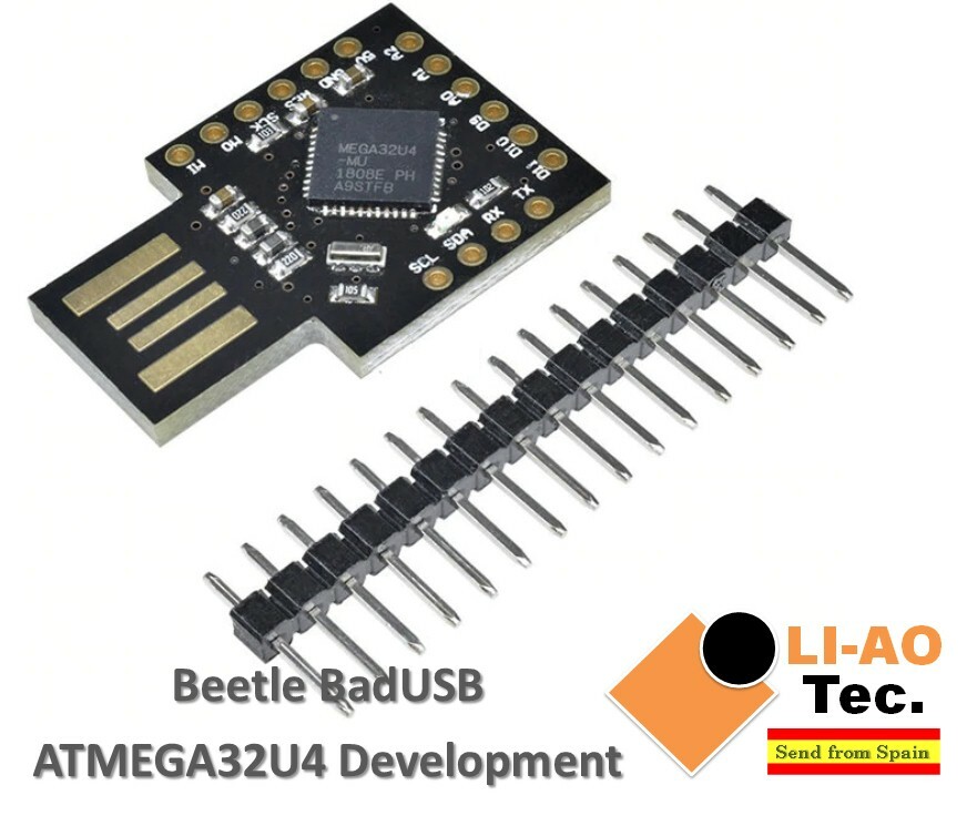 Beetle Keyboard BadUSB USB ATMEGA32U4 5V/16MHz Pro Micro Mini Development Board