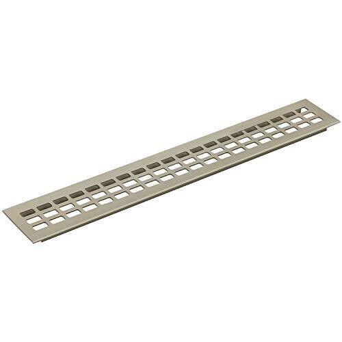 Vasalat Luftgitter 800x100,AL TitanEReffekt Griglia di Ventilazione, (G8w)
