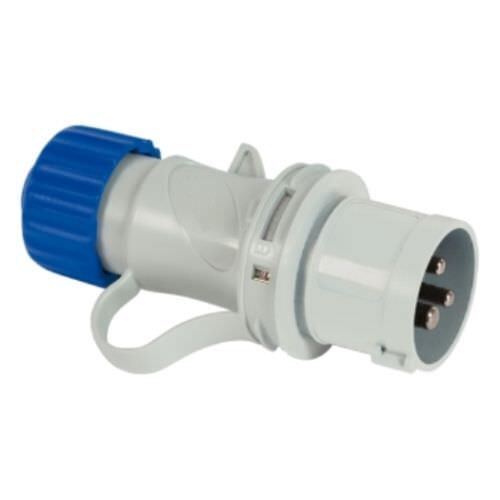 SPINE PRESA VOLANTI Spina volante ARGO diritta - 2P+T 16A-6h - IP44 Fanton