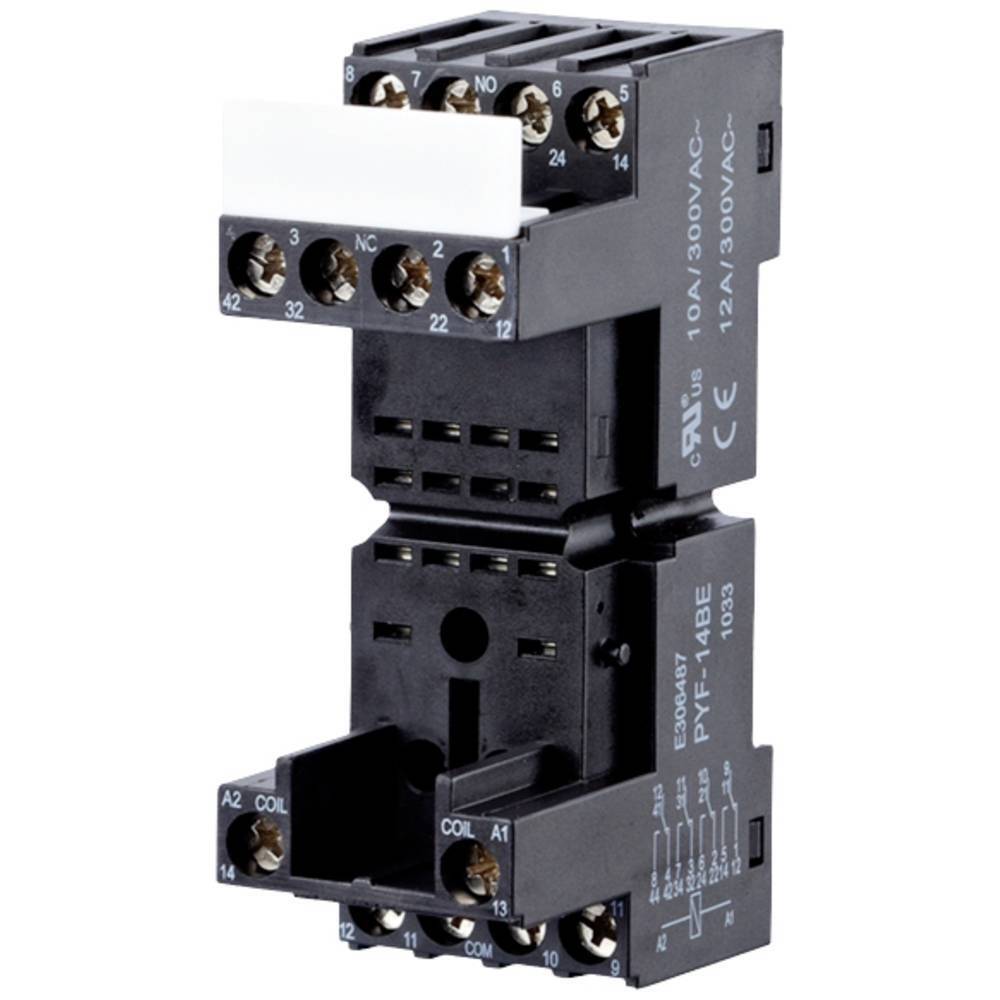 Supporto 300 V/AC (max) Metz Connect 110178 1 pz.