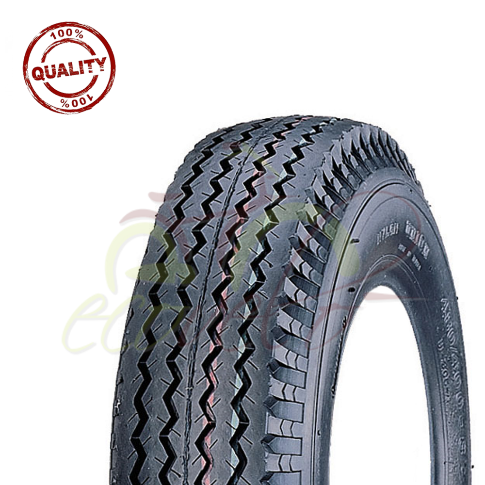 COPERTONE PNEUMATICO 4.80/4.00 - 8 GOMMA 6PR RUOTA CARRELLO DA BARCA RIMORCHIO
