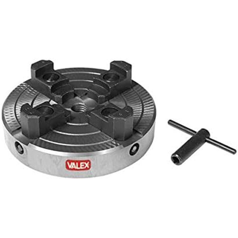 MANDRINO A 4 GRIFFE INDIPENDENTI E REVERSIBILI PER TORNIO VALEX 154mm
