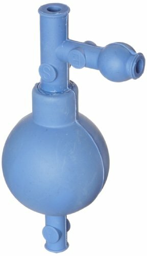 Heathrow Scientific HD20632C - Pipettatore in gomma, 54 x 54 x 130 mm, (p5U)